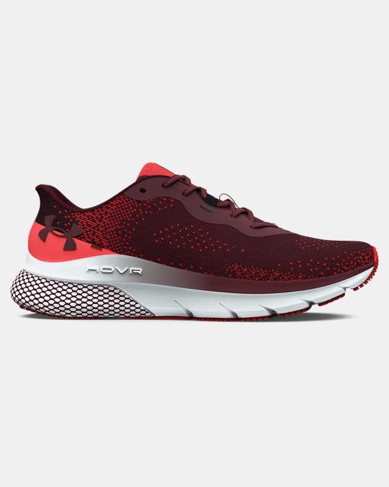 Men's UA HOVR™ Turbulence 2 Running Shoes in Red image number 0
